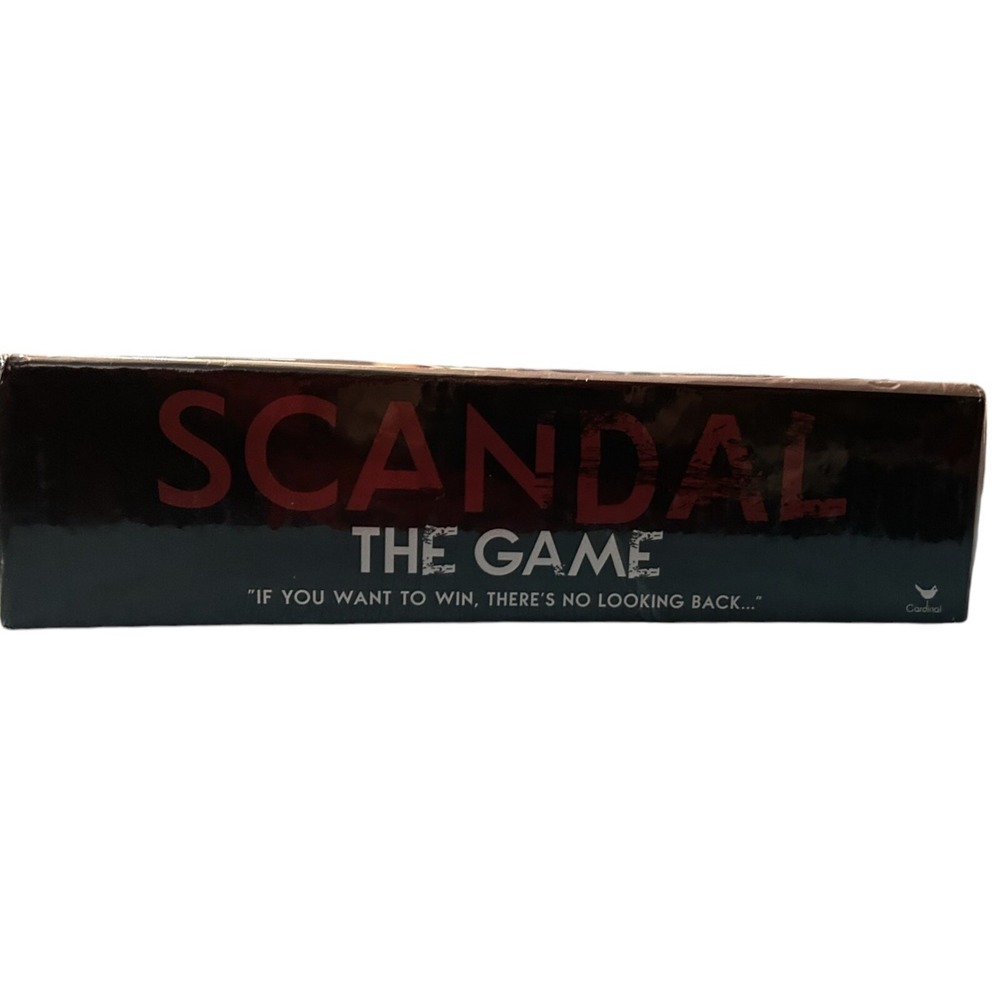 Cardinal Industries Scandal The Game NEW SEALED 12+ ABC - Picture 5 of 6